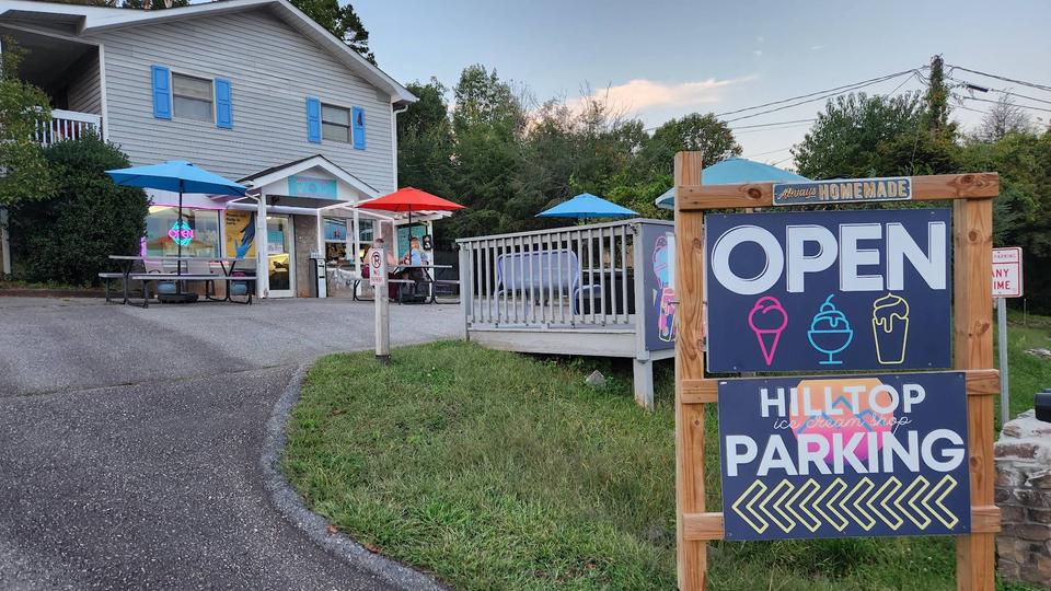 Hilltop Ice Cream Shop Vol. 1 in Fairview