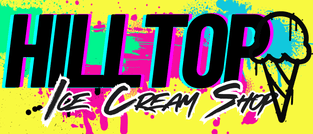 Hilltop Ice Cream Shop logo