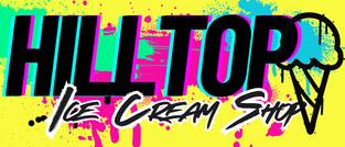Hilltop Ice Cream Shop logo