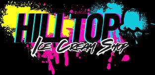 Hilltop Ice Cream Shop logo