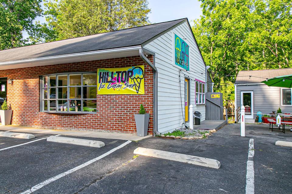 Hilltop Ice Cream Shop Vol. 2 in Woodfin
